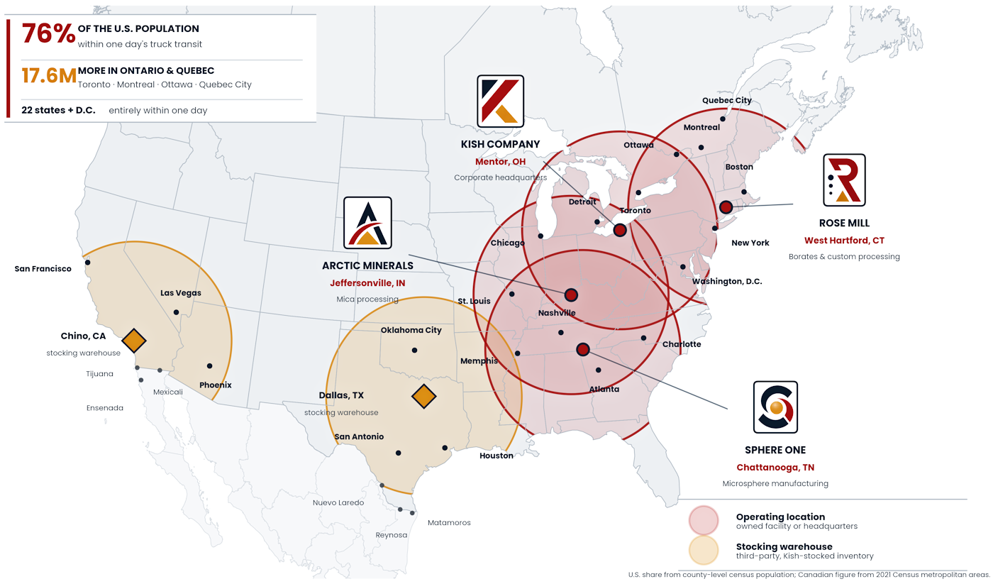 Operational Footprint Operational Footprint