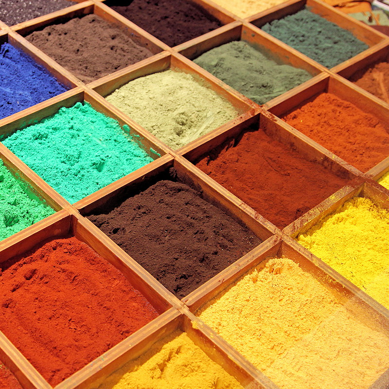 Color Pigments & Dispersions Supplier