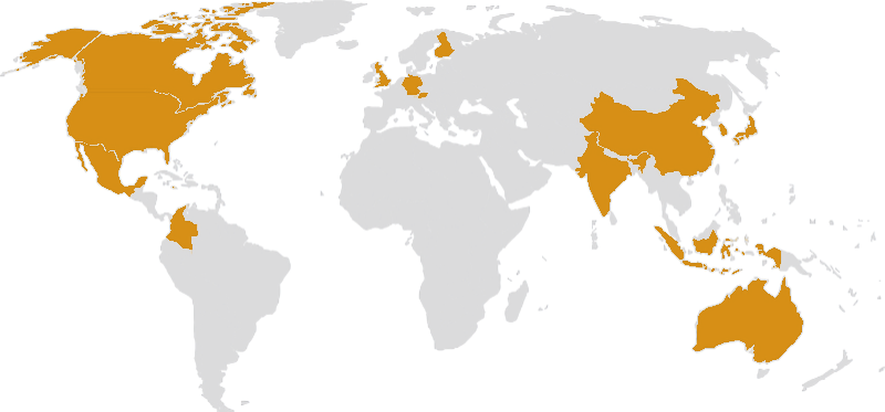 Supplier Network Map Supplier Network Map
